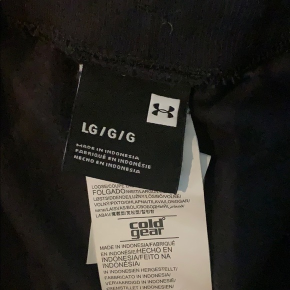 Men’s Under Armor Sweatpants size Large - Picture 3 of 3